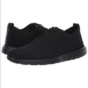 Cole Haan Men’s Original Grand Knit Wing Tip li